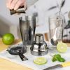 4 Piece Gunmetal Barware Set True