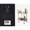 Gold Bar Cart ViskiÂ®