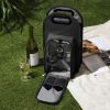 Metro: Onyx 2-Bottle Tote