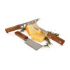3 Piece Rustic Cheese Set TwineÂ®