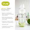 Bulk Maraca 16 Oz Plastic Recipe Shaker True