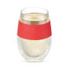 Wine FREEZECup in Red Glitter Single by HOST