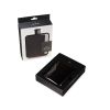 Warren 6 Oz Gunmetal Flask ViskiÂ®