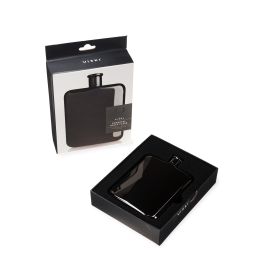 Warren 6 Oz Gunmetal Flask ViskiÂ®