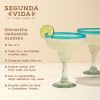 Primavera Recycled Margarita Glasses TwineÂ® (Set of 2)