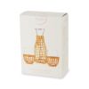 Island Carafe & Stemless Wine Glass Set by Twine LivingÂ®