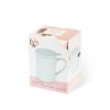 Annette Souk Mint Ceramic Tea Mug & Infuser Pinky UpÂ®