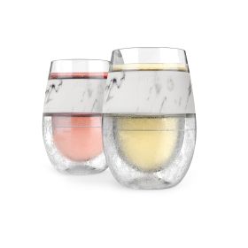 Wine FREEZEâ„¢ Marble HOSTÂ® (Set of 2)