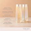 Luster Stemless Champagne Flutes TwineÂ® (Set of 2)