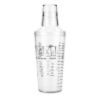 Bulk Maraca 16 Oz Plastic Recipe Shaker True