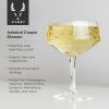 Admiral Crystal Coupe Glasses ViskiÂ® (Set of 2)