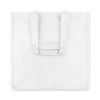 6 Bottle White Non Woven Tote by True