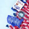 U Ice of Aâ„¢ Ice Blue Silicone Cube Tray True Zoo