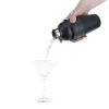 Ash 18 Oz Matte Black Cocktail Shaker True