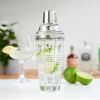 13.5 Oz Glass Recipe Shaker True
