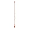 Summit 40cm Weighted Barspoon in Copper Viski