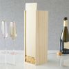1 Bottle Wooden Wine Box TwineÂ®