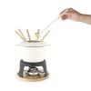 Cast Iron Fondue Set by TwineÂ®