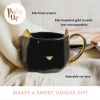 Chloe Black Cat Mug Pinky UpÂ®