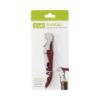 Truetapâ„¢ Burgundy Double Hinged Waiter's Corkscrew
