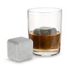Glacier Rocks Large Soapstone Cubes Viski