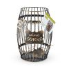 Wine Barrel Cork Display True