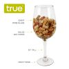 Big Bordeaux Glass Cork Holder True