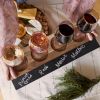 Acacia Wood Wine Flight Board TwineÂ®