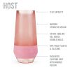Champagne FREEZEâ„¢  Blush Tint HOSTÂ® (Set of 2)