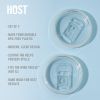 Wine FREEZE Lids HOSTÂ® (Set of 2)