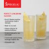 Spiegelau 12.3 Oz Perfect Longdrink Glasses (Set of 4)