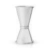 Small Stainless Steel Japanese Style Jigger by Viski