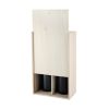 2 Bottle Wood Wine Box TwineÂ®
