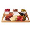 Acacia & Slate Cheese Board Set and Ceramic Bowls TwineÂ®