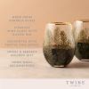 Woodland Stemless Wine Glass Set TwineÂ® (Set of 2)