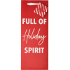 Full Of Holiday Spirit 1.5L Bottle Bag Cakewalkâ„¢