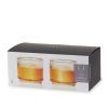 Meridian Crystal Lowball Tumblers ViskiÂ® (Set of 2)