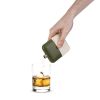 Matte Army Green Flask by Foster & Rye