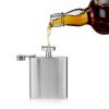 Bulk 6 Ounce Stainless Steel Flask True