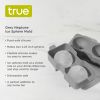 Neptune Gray Ice Sphere Mold True