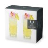 Pacific Crystal Tiki Glasses ViskiÂ® (Set of 2)