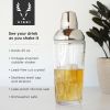 Admiral 25 Oz Crystal Cocktail Shaker ViskiÂ®