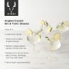 Raye Crystal Angled Gin & Tonic Glasses ViskiÂ® (Set of 4)