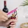 Truetapâ„¢ Pink Double Hinged Corkscrew