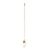 Belmont 40cm Weighted Barspoon in Gold Viski