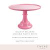 Pink Melamine Cake Stand TwineÂ®