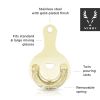 Belmont Hawthorne Strainer in Gold Viski