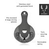 Hawthorne Gunmetal Strainer ViskiÂ®