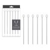 Harrison Stainless Steel Cocktail Picks ViskiÂ® (Set of 6)