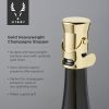 Belmont Gold Heavyweight Champagne Stopper ViskiÂ®